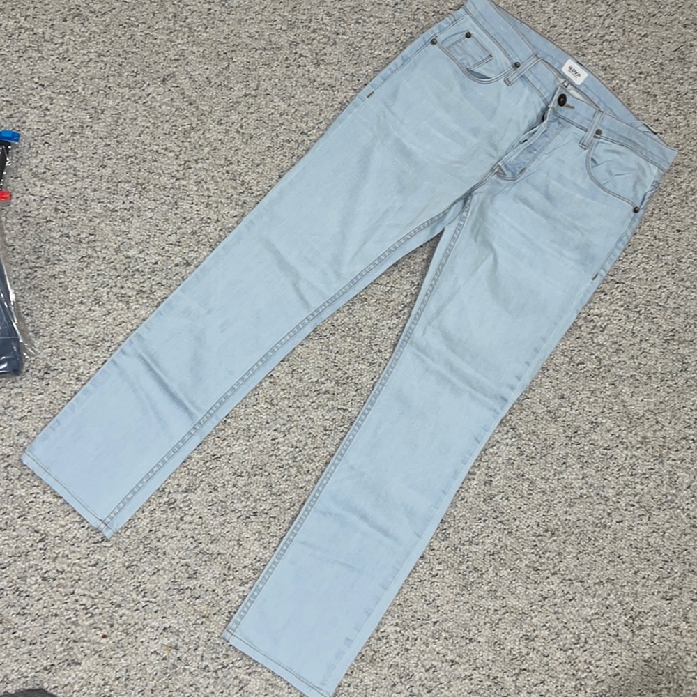 HUDSON Size 31 Sartor Slouchy Skinny nwot